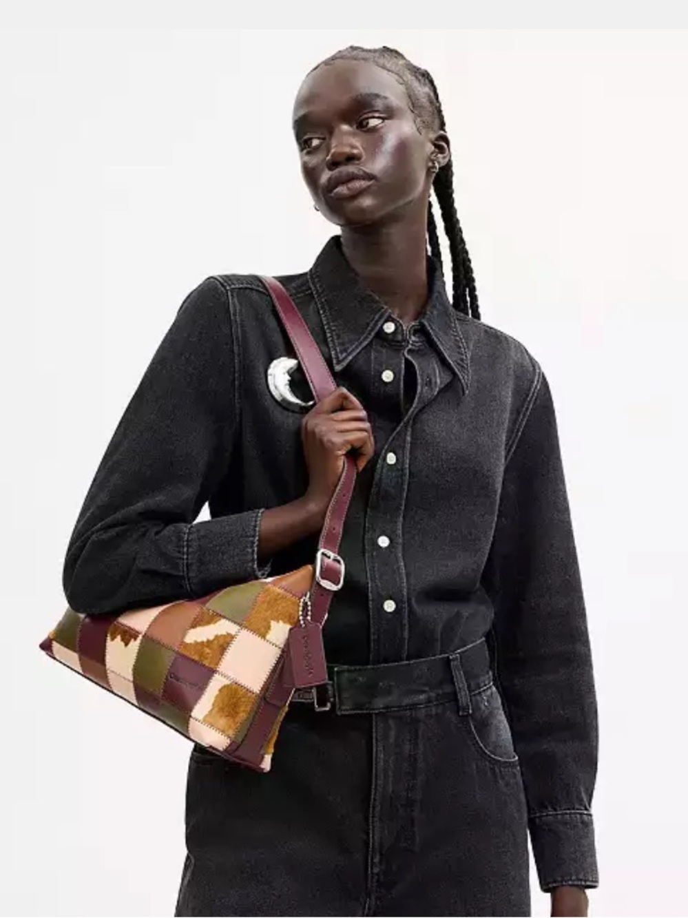 Coachtopia Alter Ego Slouchy Shoulder Bag - Picture 9 of 9